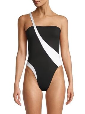 Gigi C Blake One Piece Swimsuit Size Medium